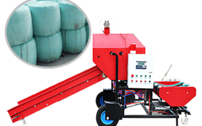 Sliage Round Baler Machine